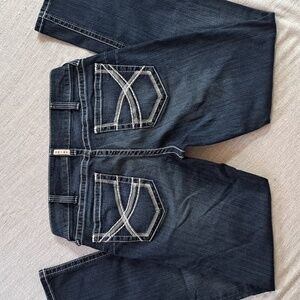 ARIAT DENIM Women's Bootcut Jeans Pants Size 33R - LNC